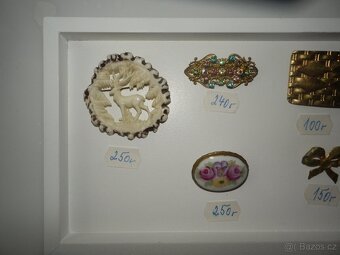 vintage bižuterie - korálky,náramky,náhrdelníky..... - 2