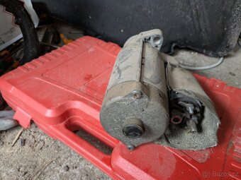 Startér VW Touareg 5.0 TDI - 2