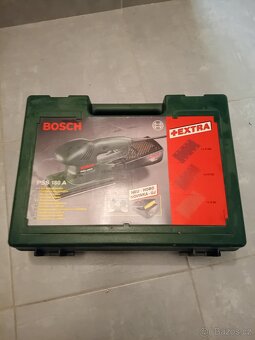 Vybrační bruska BOSH - 2