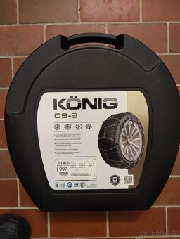 Sněhové řetězy König/Thule CS-9 097 nepoužité - 2