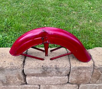 Jawa 250 350 panelka - přední blatník - 2