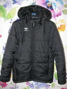 Chlapecká zimní bunda s kapucí PENALTY vel.152 - 2