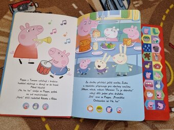 Zvuková kniha prasátko Peppa - 2