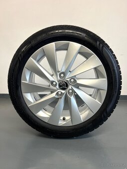 ❄️ Zimní Alu kola Mensa, Škoda Octavia 4, 5x112 r17 - 2