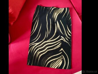 Dámská strečová sukně, vel.L - 2