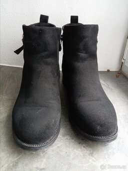 Dámské boty na zip 40 - 2