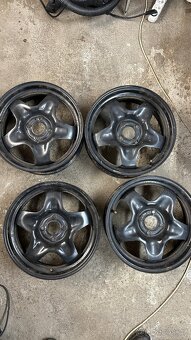 4x100 r16 6j ET40 Dacia, Renault + senzory tlaku - 2