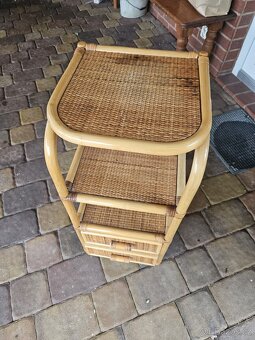 Ratanová skříňka - 2