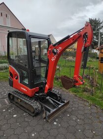 Půjčovna / pronájem / půjčím bagr / minibagr / minirypadlo - 2