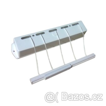 Rozkládací sušák prádla a svinovací sušák na prádlo - 2