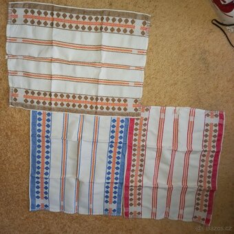 Retro 3x kvalitní utěrky - 2