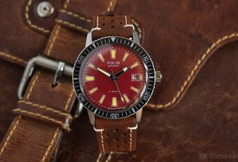 PRIM SPORT 1 červené s bílou lunetou - 2