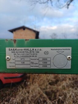 Stojan na okna, skla - 2