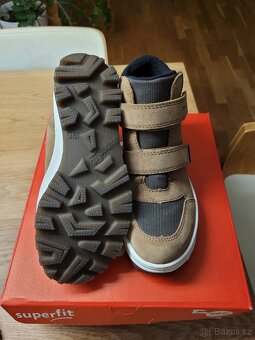 Zimní boty Superfit velikost.35 - 2