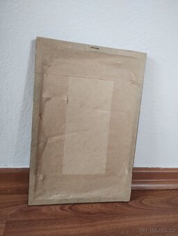 Prodám originální obraz Adolfa Hitlera nalezený na půdě - 2