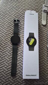 Samsung Galaxy Watch7 44mm zelené ZÁRUKA+ 8 řemínků - 2