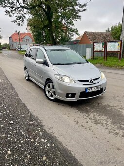 Mazda 5 - 2.0D 105kW, 7Míst - 2