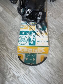 Snowboard Rossignol 158 cm + boty Burton Ruler 41-42 - 2
