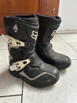 Dětský chránič hrudníku + loketní chrániče - 2