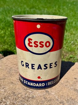 Esso - plechovky na olej - 2
