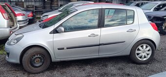 ND z Renault Clio 1149.cm3 55.kw benzín r.v.2006 (K39) - 2