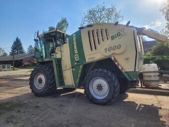 Řezačka Krone BIG X1000 - 2