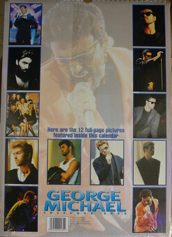 Kalendář George Michael - 2