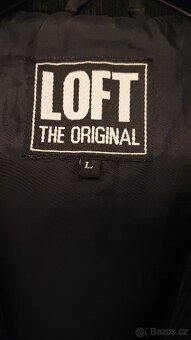 Sako pánské černé LOFT - 2