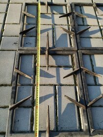 Litinové mřížky na plynový sporák - 2