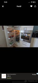 Vestavna lednice - 2