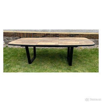 Jídelní stůl rozkládací - Masura - 2