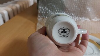 2 malé mocca hrnečky / šálky Thun 3 Gracie - 2