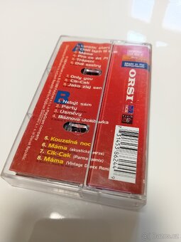 Mc kazeta Lunetic Platinová edice - 2