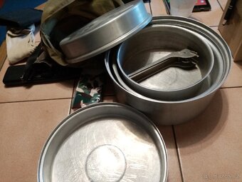 Prodám sadu retro-kemping nadobi - 2