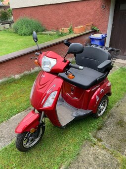 Elektrotříkolka pro seniory - 2