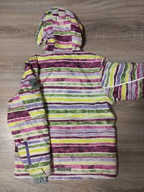 Dívčí lyžařská bunda Alpine Pro vel. 140/146 - 2