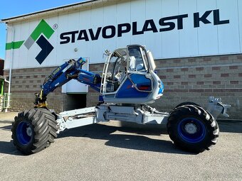 Menzi Muck A61 4x4 Plus po generální opravě - 2