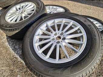 Zimní sada kola Jaguar F-Pace R18 Volvo– originál sada - 2