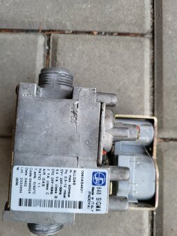 Plynový ventil Dakon - 2