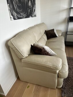 Kvalitní kožená sedačka - 2