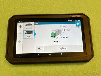 Garmin Fleet 790 – profesionální navigace pro kamiony - 2