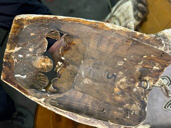 Mexická rituální maska Diablo (601004) - 2