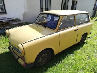 Trabant 601S combi 1984 - 2