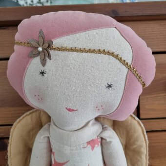 63 cm - Maileg andělka adventní kalendář - 2