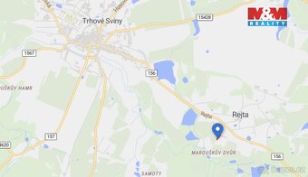 Prodej pozemku, 879 m², Trhové Sviny - 2