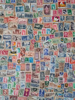 Sbírka známek Francie - 2