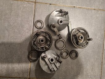 Štít přední brzdy babetta 210 - 2