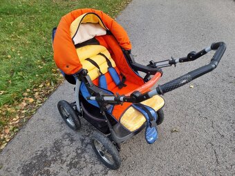 Prodám pěkný dětský kočárek RETRUS viz foto. - 2