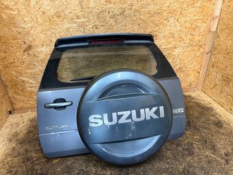 KOMPLETNÍ PÁTÉ DVEŘE KUFRU SUZUKI GRAND VITARA ZY4 - 2