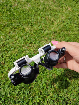 Hodinářské zvětšovací brýle - 2